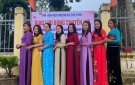 xã Phú Xuân huyện Quan Hóa tổ chức giải bóng chuyền hơi Nữ chào mừng ngày 20/10/2023
